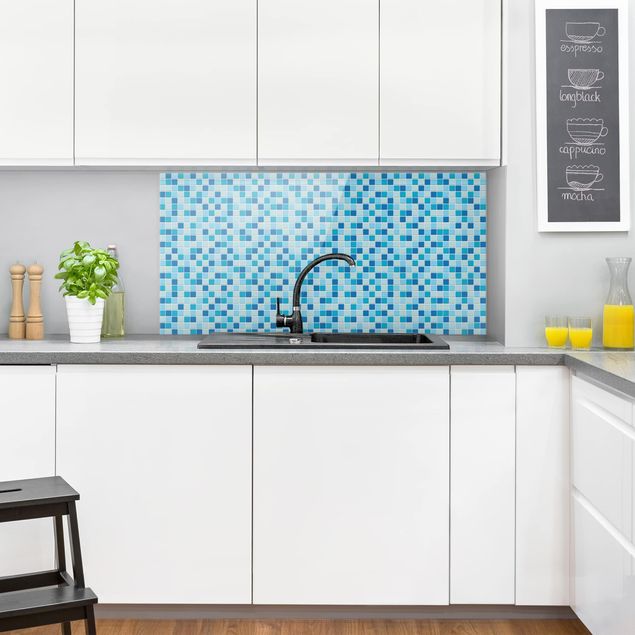 Küche Dekoration Mosaikfliesen Meeresrauschen