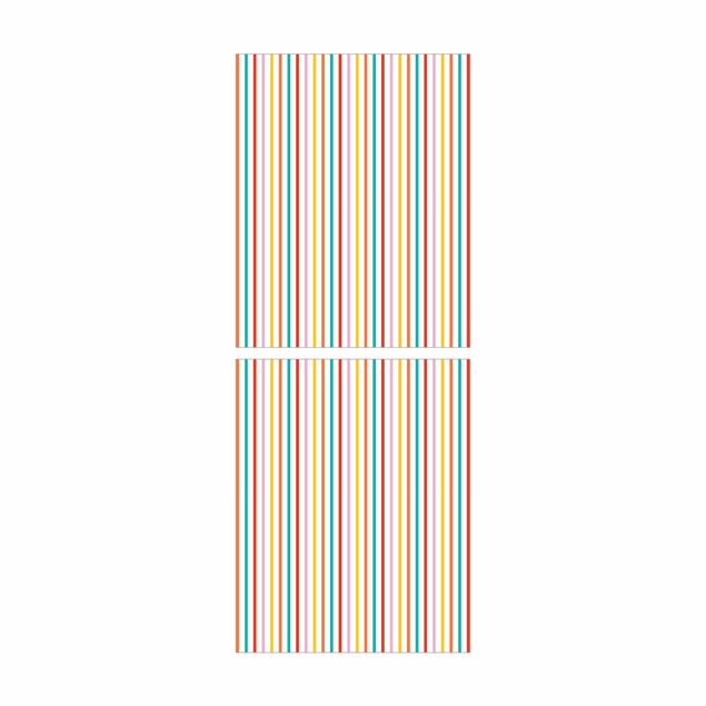 selbstklebende Folie Muster No.UL750 Stripes
