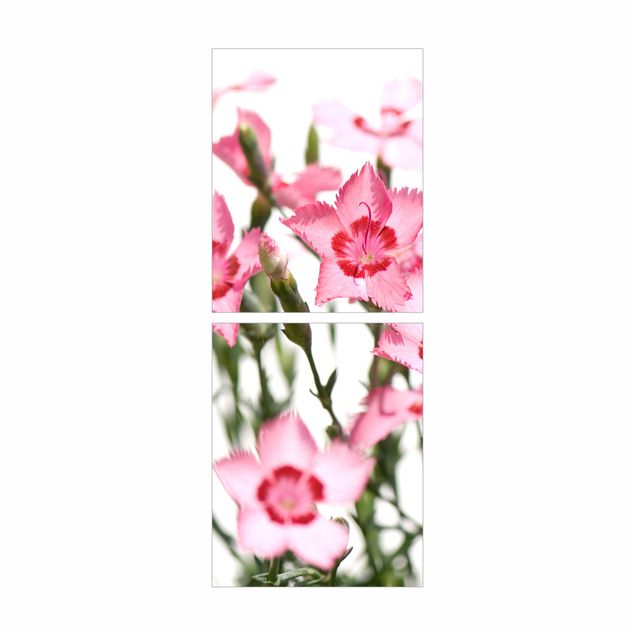 selbstklebende Folie Blumen Pink Flowers
