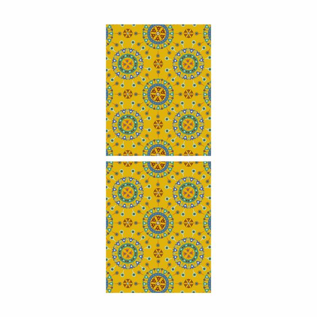 Klebefolie mit Muster Wayuu Design