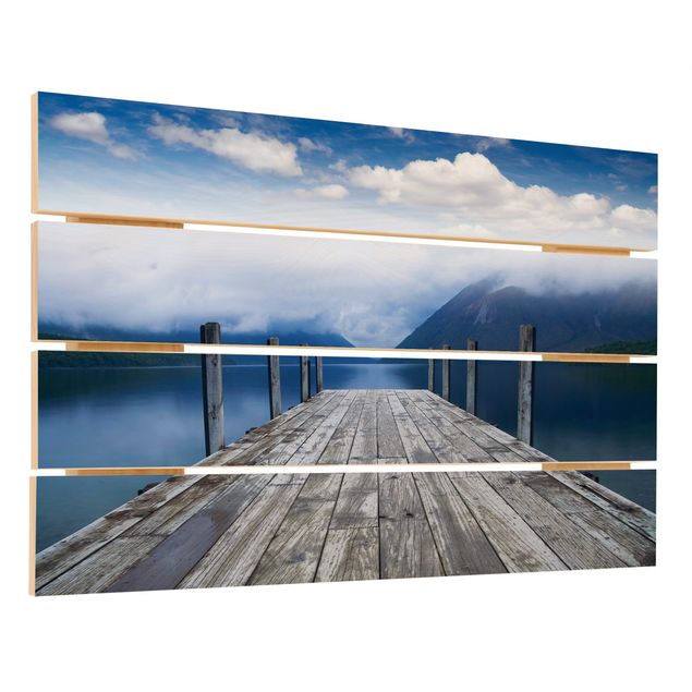 Wanddeko Esszimmer Nelson Lakes National Park Neuseeland