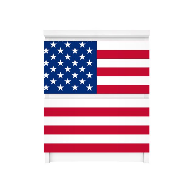 Wanddeko Esszimmer Flag of America 1