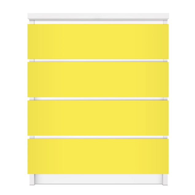 Wanddeko Esszimmer Colour Lemon Yellow