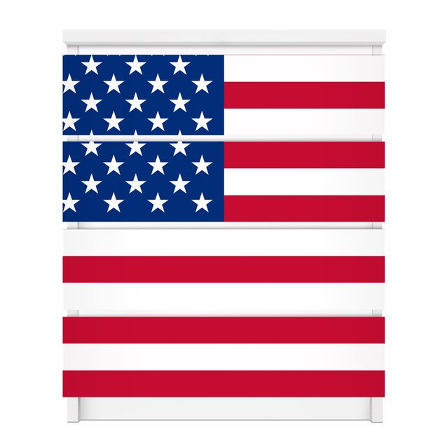 Wanddeko Esszimmer Flag of America 1