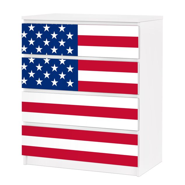 Wanddeko Praxis Flag of America 1