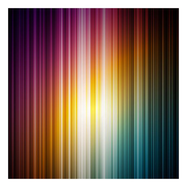 Wohndeko Muster Rainbow Light