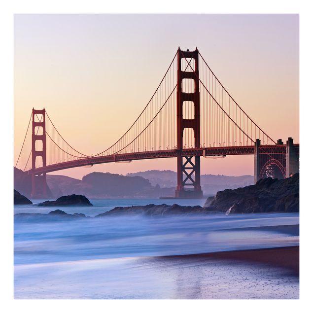 Wanddeko Amerika San Francisco Romance