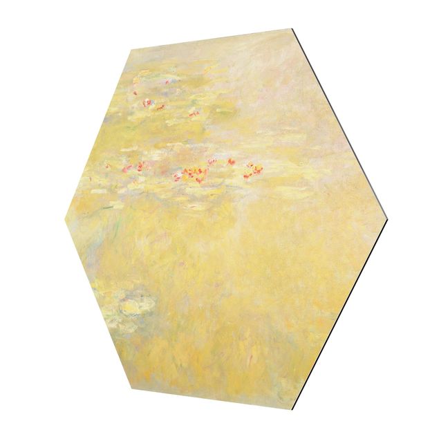 Wanddeko Flur Claude Monet - Seerosenteich