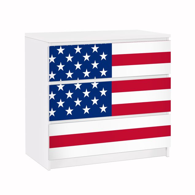 Wanddeko Flur Flag of America 1