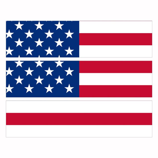 Deko Sterne Flag of America 1