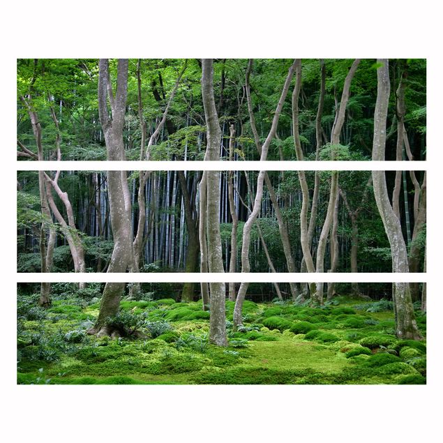 Deko Bäume Japanischer Wald