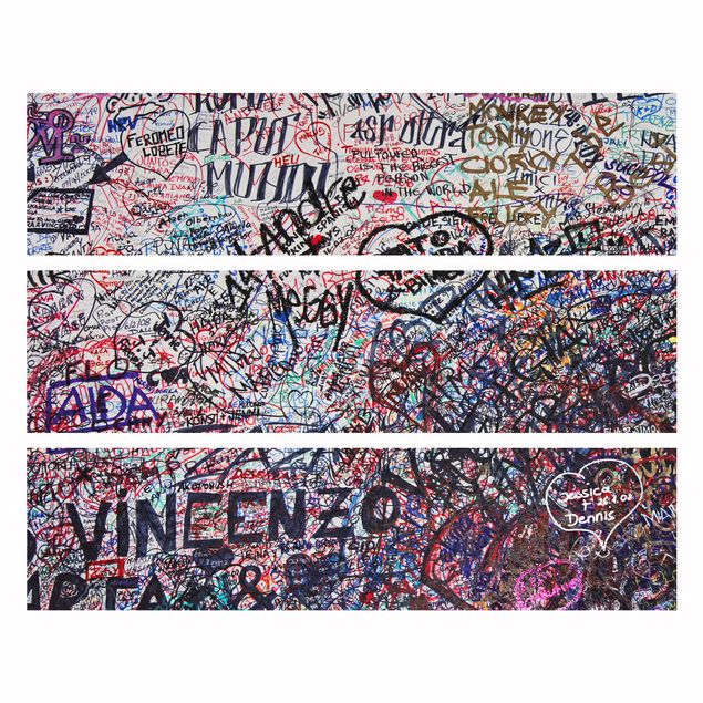 Wohndeko Graffiti Verona Romeo & Julia