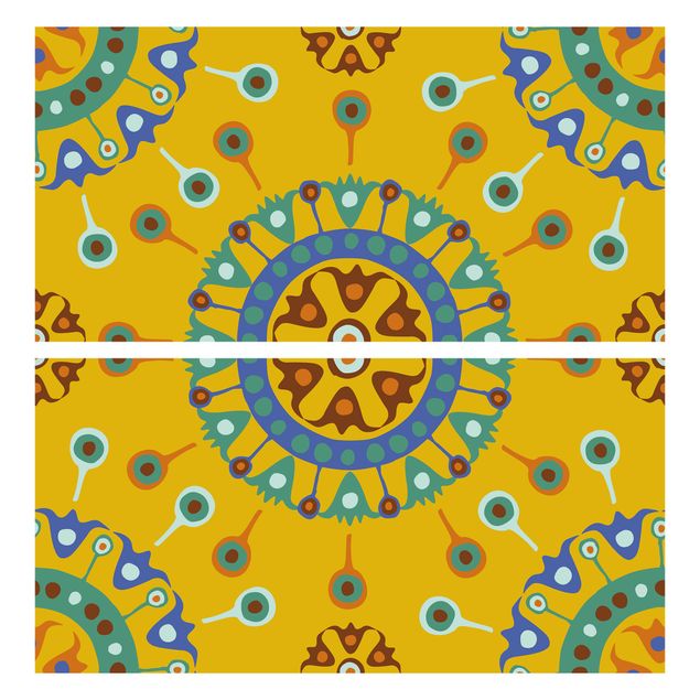 Pattern Design Wayuu Design