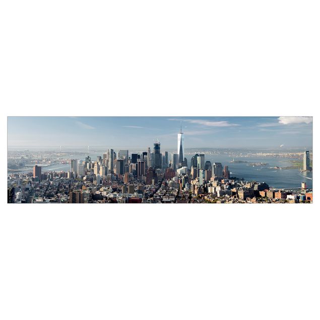Klebefolien selbstklebend Blick vom Empire State Building
