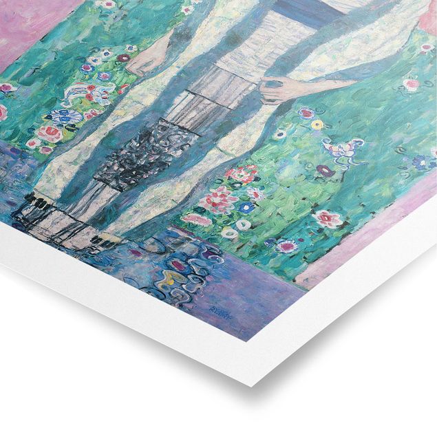 Wanddeko Büro Gustav Klimt - Adele Bloch-Bauer II