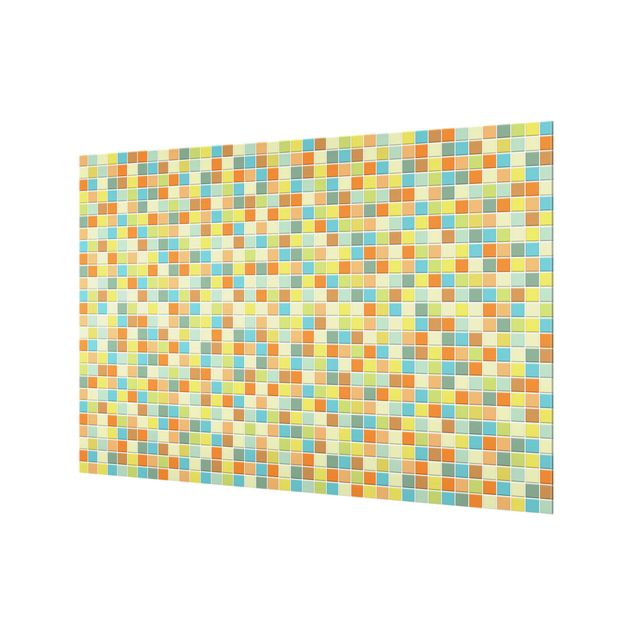 Wanddeko Illustration Mosaikfliesen Sommerset