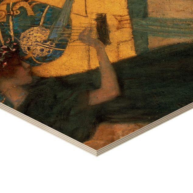 Kunststile Gustav Klimt - Die Musik