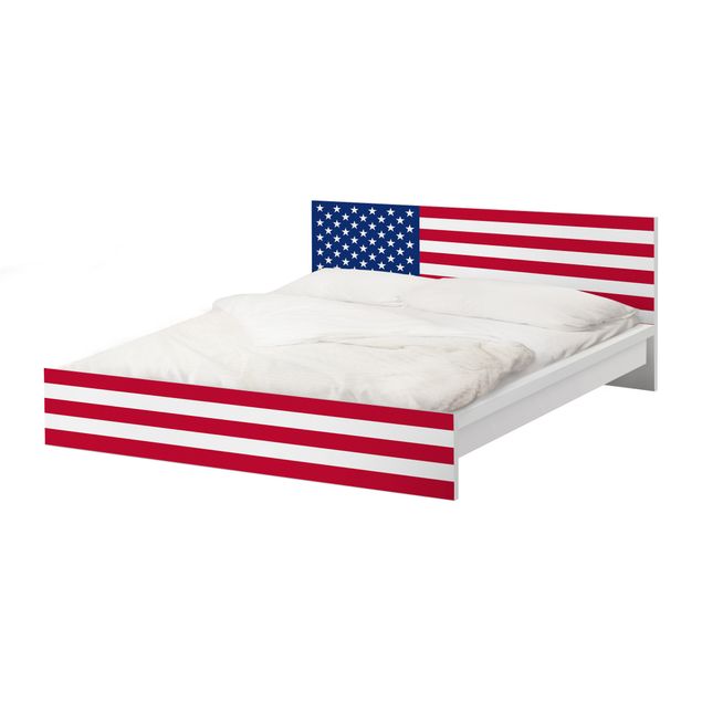 selbstklebende Folie Muster Flag of America 1