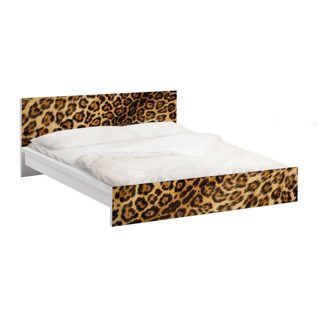 Wanddeko Schlafzimmer Jaguar Skin