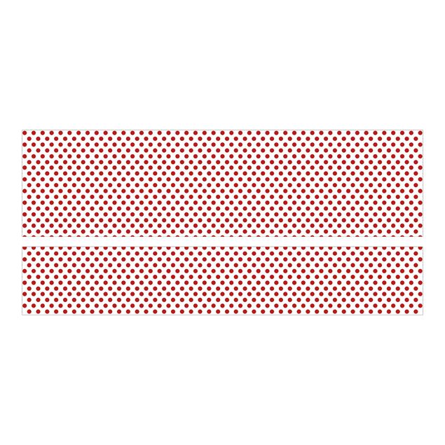 Klebefolie mit Muster No.DS92 Punktdesign Girly Weiß