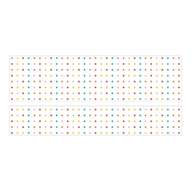 selbstklebende Folie Muster No.UL748 Little Dots