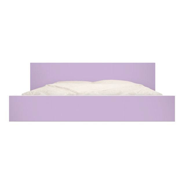 Wanddeko Uni Colour Lavender
