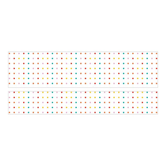 selbstklebende Folie Muster No.UL748 Little Dots