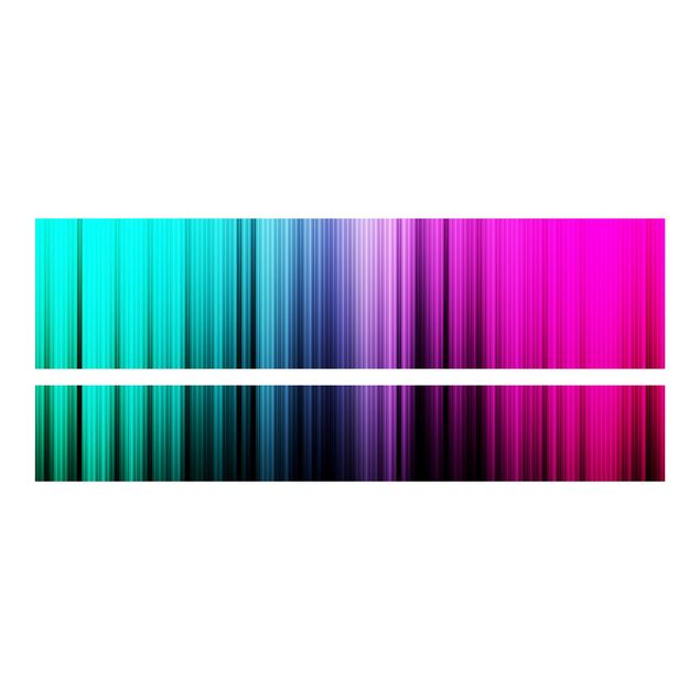 selbstklebende Klebefolie Rainbow Display