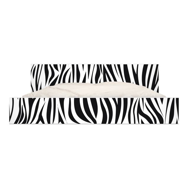 Deko Streifen Zebra Pattern