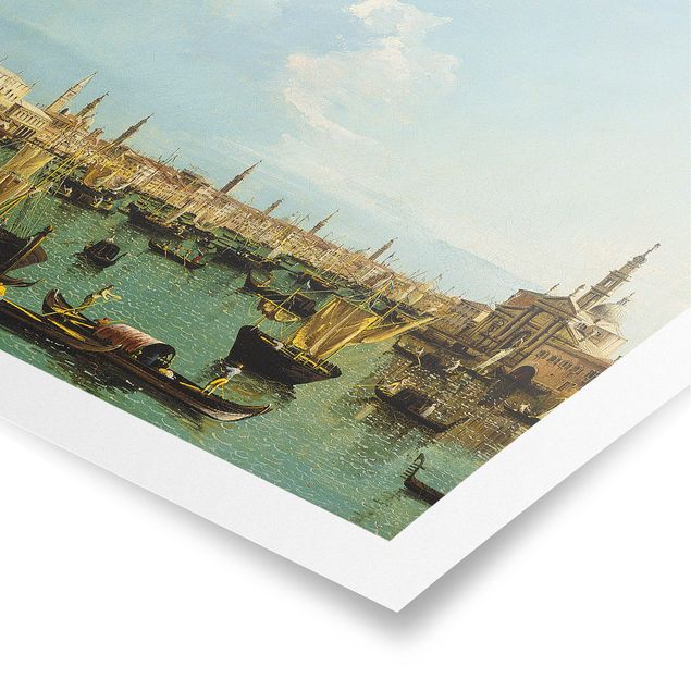 Post Impressionismus Bilder Bernardo Bellotto - Bacino di San Marco Venedig