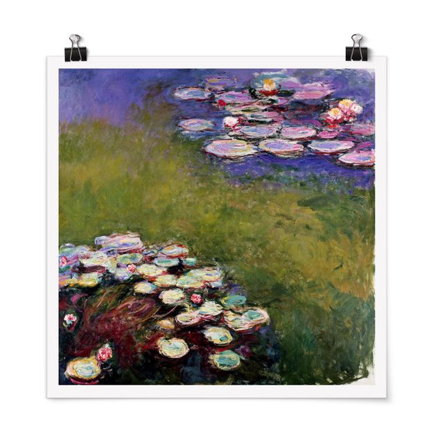 Wanddeko Flur Claude Monet - Seerosen