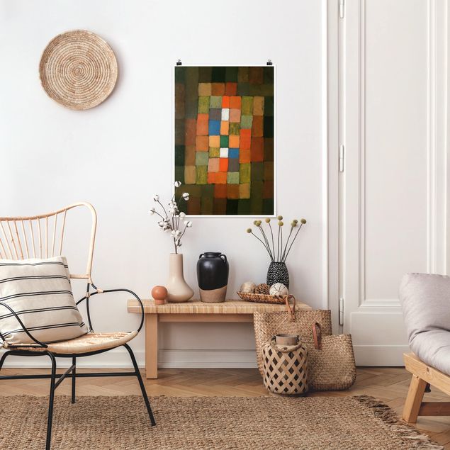 Wanddeko Esszimmer Paul Klee - Steigerung