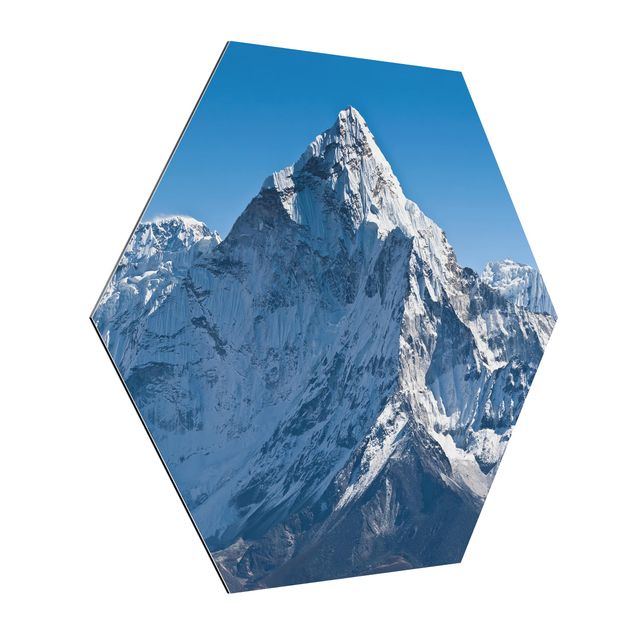 Wanddeko Esszimmer Der Himalaya