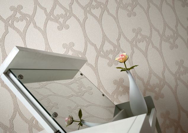 Wanddeko Schlafzimmer Architects Paper Meistervlies 2020 in Weiß Überstreichbar - 951701