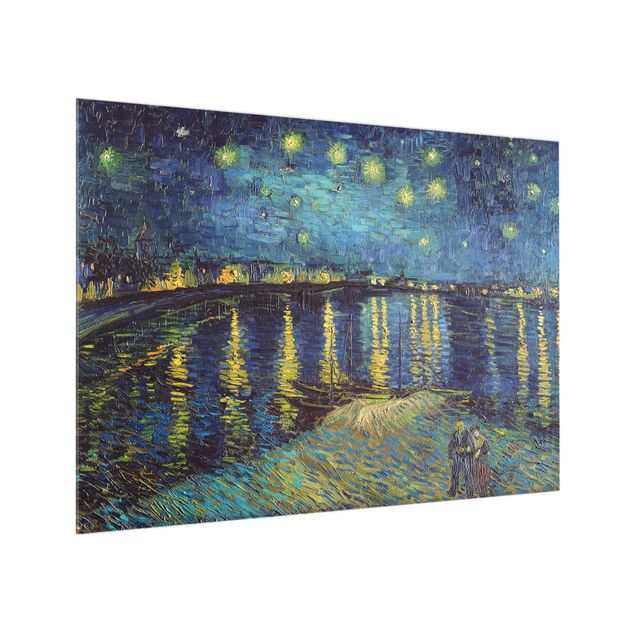 Impressionismus Bilder Vincent van Gogh - Sternennacht über der Rhône