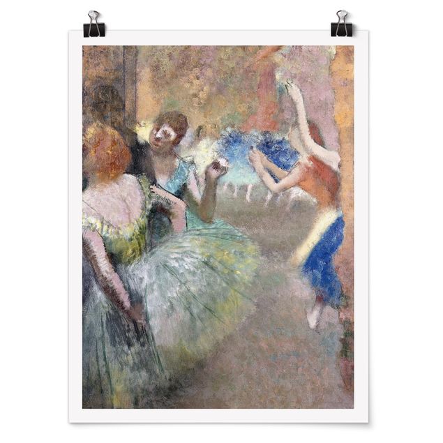 Wanddeko Schlafzimmer Edgar Degas - Ballettszene