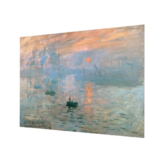 Deko Malerei Claude Monet - Impression