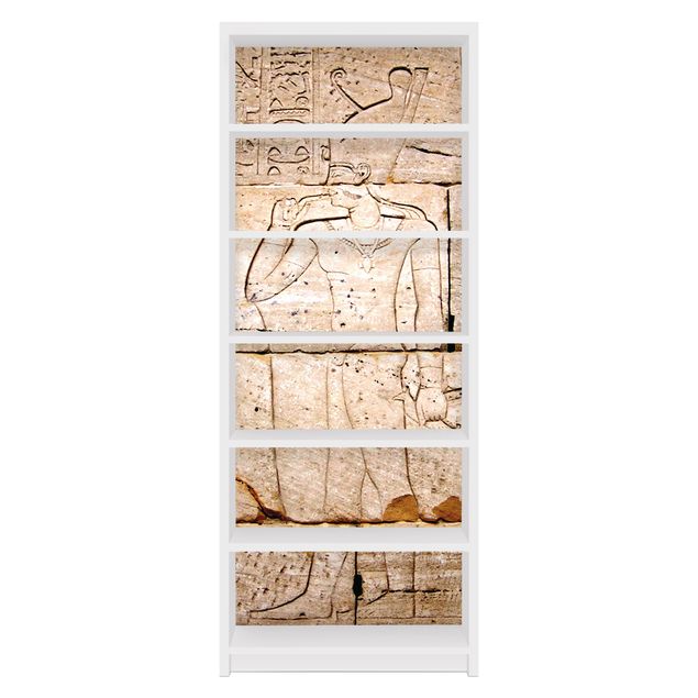 Wanddeko Esszimmer Egypt Relief
