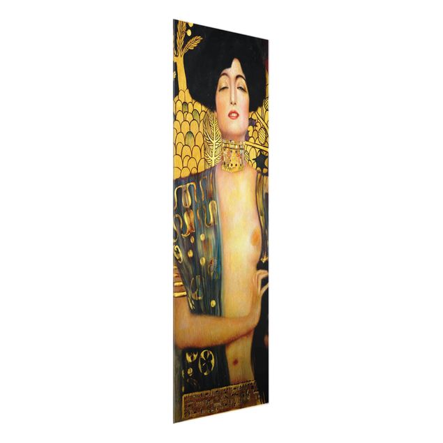 Wanddeko Flur Gustav Klimt - Judith I