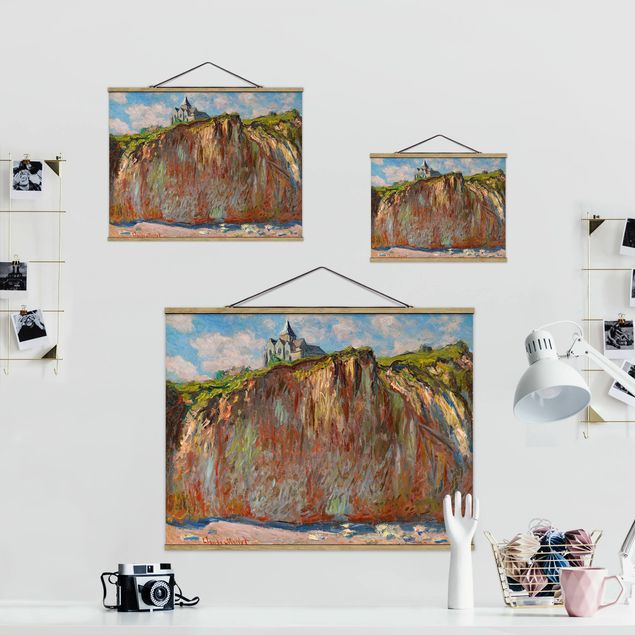 Wanddeko Esszimmer Claude Monet - Varengeville Morgenlicht