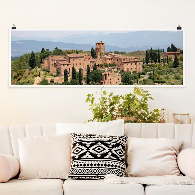 Wohndeko Architektur Charming Tuscany