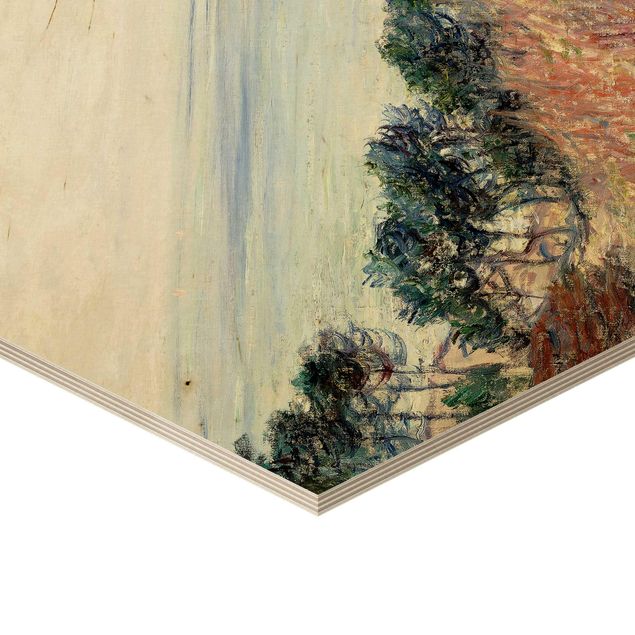 Kunststile Claude Monet - Küste Varengeville