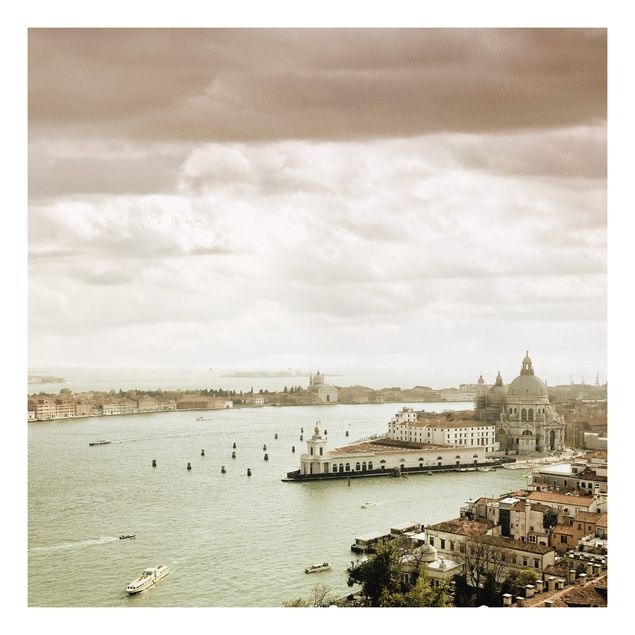 Wanddeko beige Lagune von Venedig