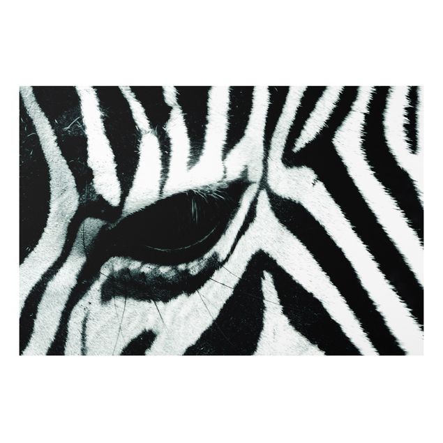 Wanddeko Flur Zebra Crossing No.4