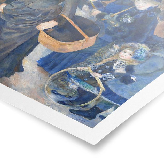 Wanddeko Esszimmer Auguste Renoir - Die Regenschirme