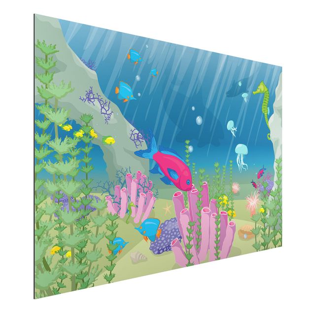 Kinderzimmer Deko Unterwasserwelt