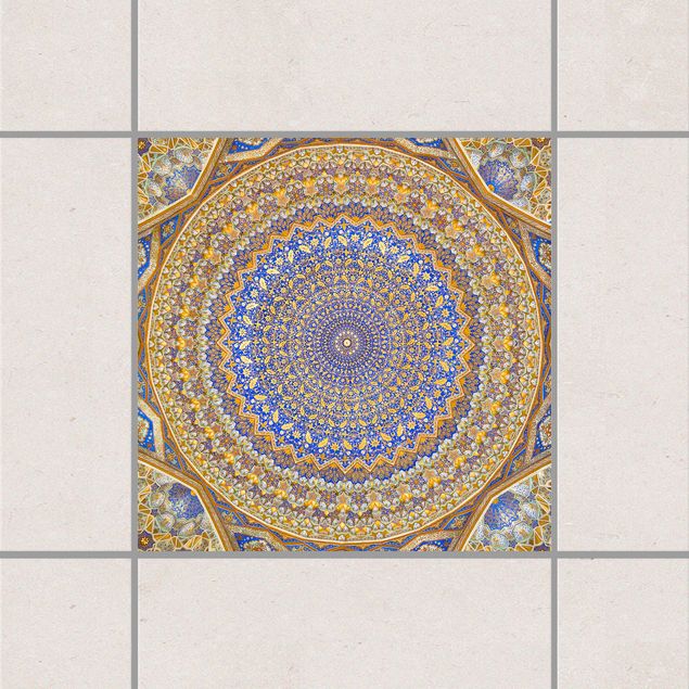 Fliesenaufkleber - Dome of the Mosque