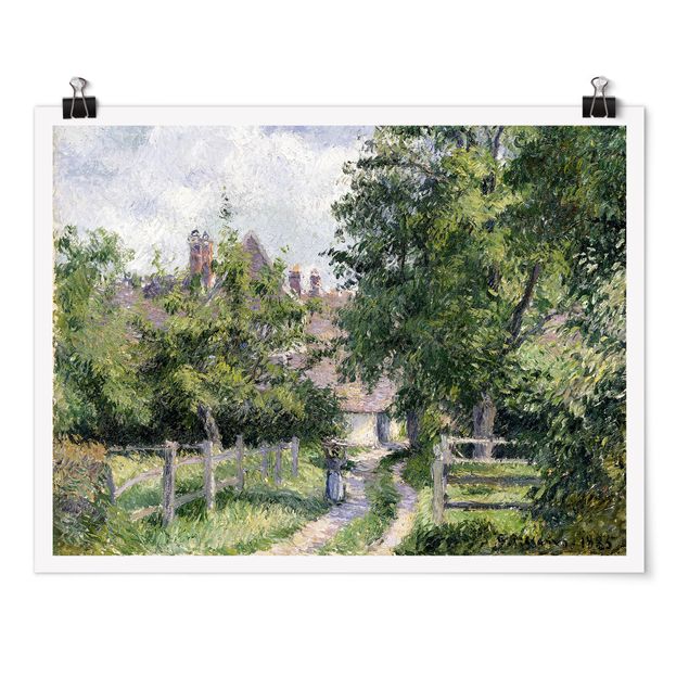 Wanddeko Flur Camille Pissarro - Saint-Martin