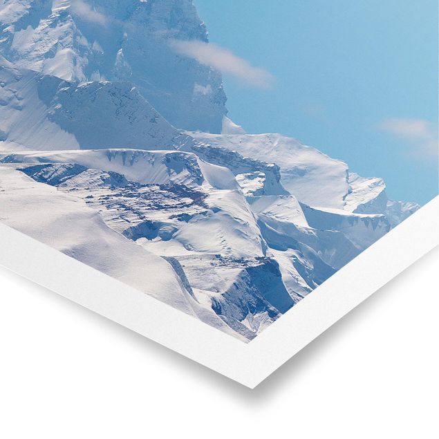 Wanddeko Büro Mount Everest