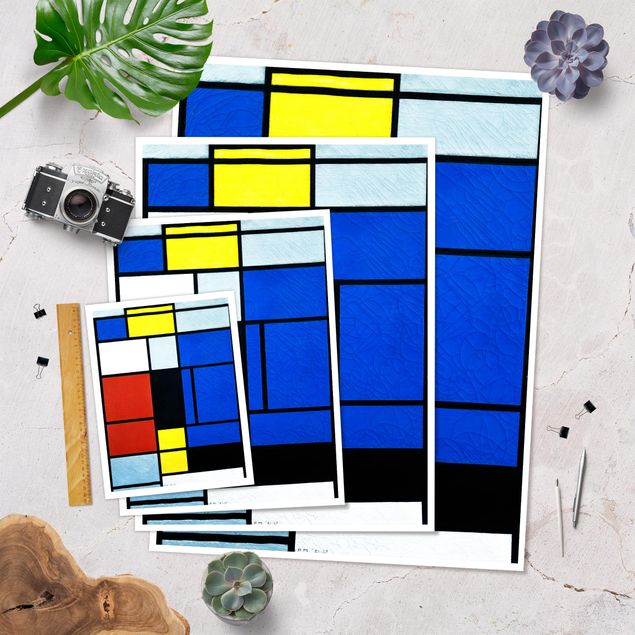 Kunststile Piet Mondrian - Tableau No. 1